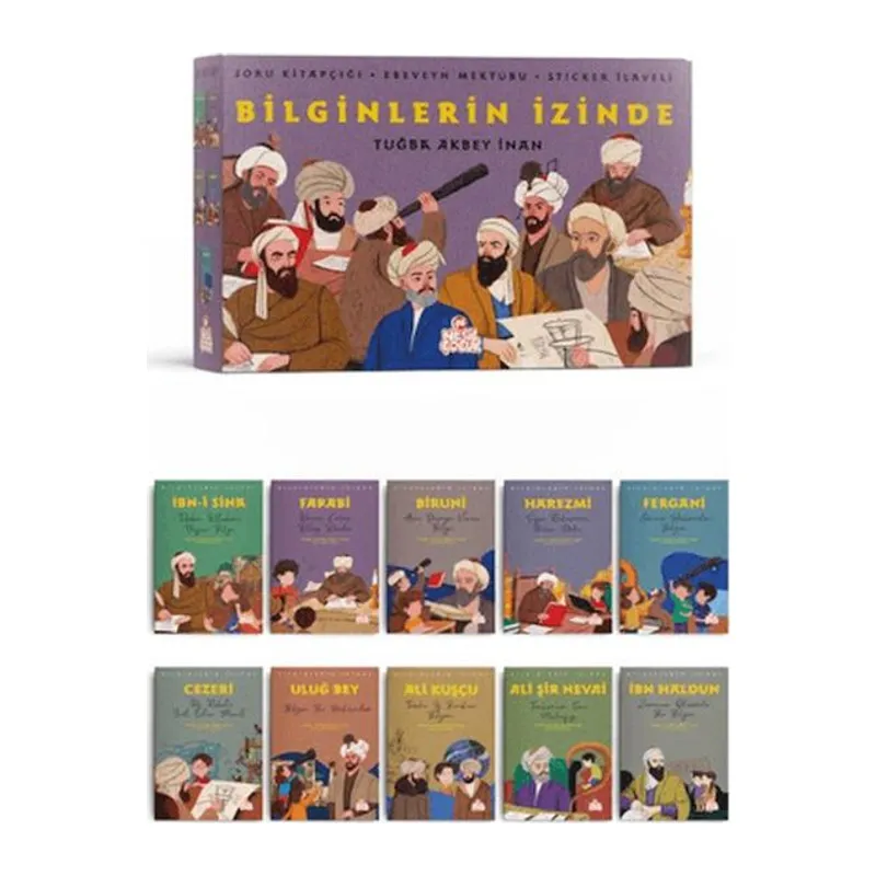 Bilginlerin İzinde (10 Kitap)