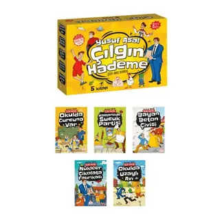 Çılgın Hademe Seti (5 Kitap-Soru Kitapçığı)