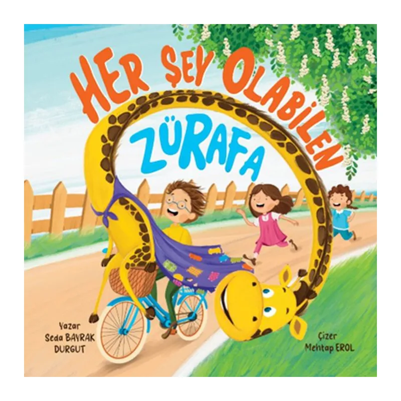 Her Şey Olabilen Zürafa