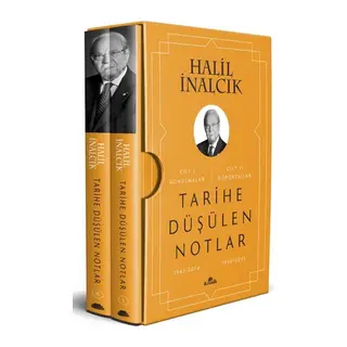 Tarihe Düşülen Notlar (2 Cilt Kutulu)