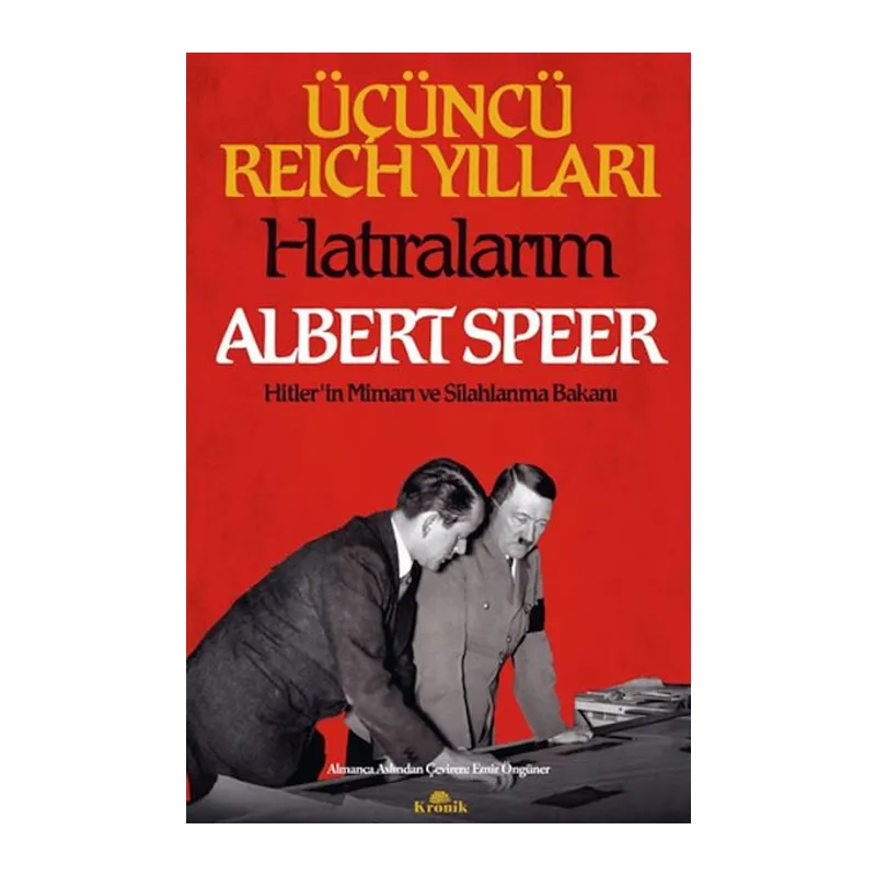 Üçüncü Reich Yılları Hatıralarım