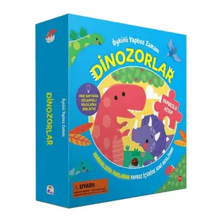 Öykülü Yapboz Zamanı - Dinozorlar