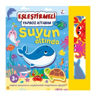 Eşleştirmeli Yap-Boz Kitabım Suyun Altında