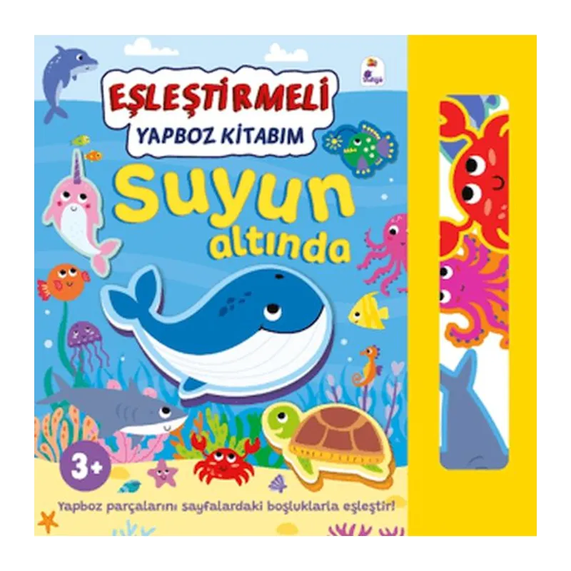 Eşleştirmeli Yap-Boz Kitabım Suyun Altında
