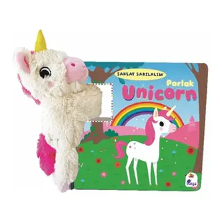 Şaklat Sarılalım - Parlak Unicorn (Oyuncaklı Kitap)