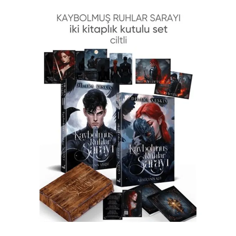 Kaybolmuş Ruhlar Sarayı Özel Set (2 Kitap- Ciltli)
