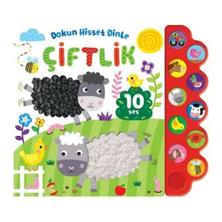 Dokun, Hisset, Dinle - Çiftlik (Ciltli)