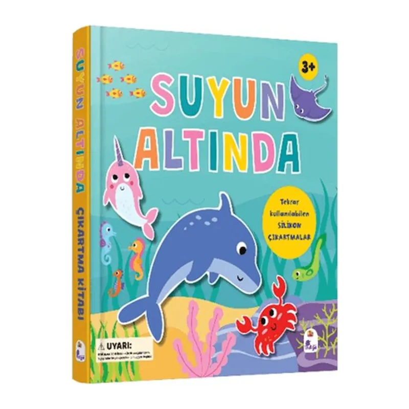 Suyun Altında - Silikon Çıkartmalı
