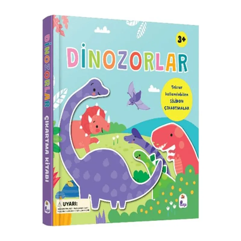 Dinozorlar - Silikon Çıkartmalı