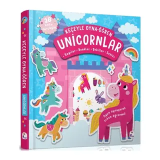 Keçeyle Oyna - Öğren Unicornlar