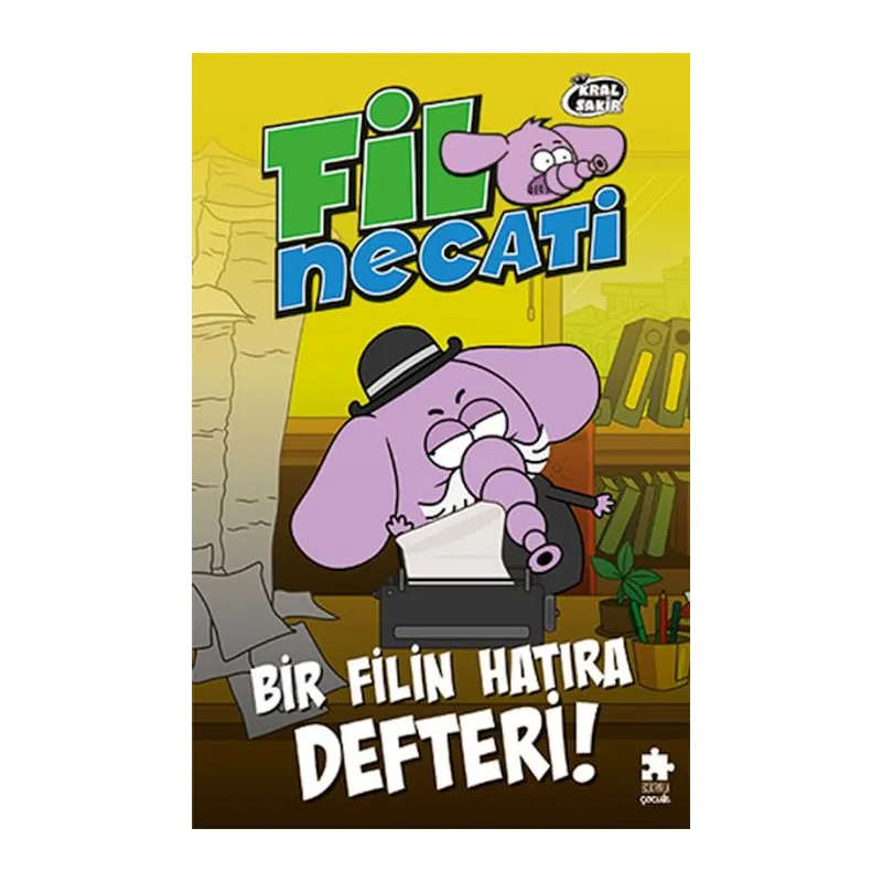 Fil Necati 10 Bir Filin Hatıra Defteri