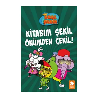 Kral Şakir 16 - Kitabım Şekil Önümden Çekil