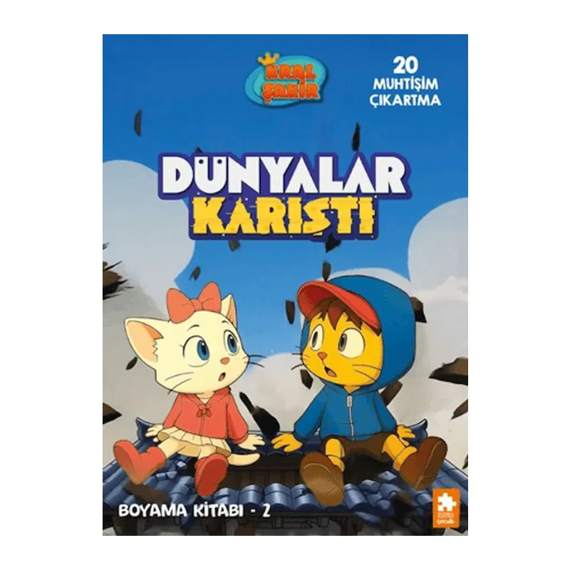 Dünyalar Karıştı Boyama Kitabı - 2