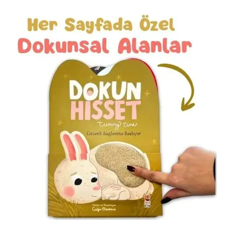 Dokun Hisset Tummy Time - Güvenli Bağlanma Başlıyor