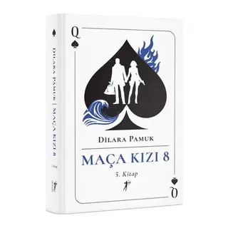 Maça Kızı 8 - 5. Kitap (Ciltli)