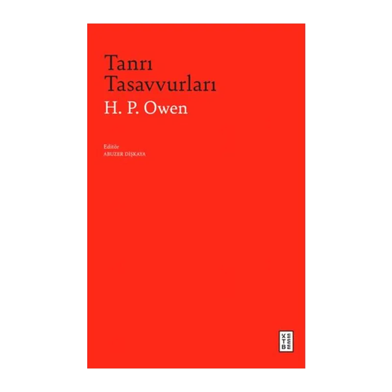 Tanrı Tasavvurları