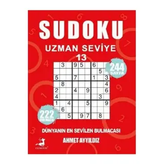 Sudoku Uzman Seviye 13