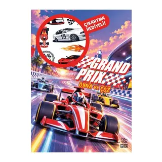 Grand Prix - Oyna ve Çöz Çıkartmalı Etkinlik Kitabı