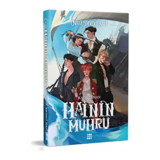 Hainin Mührü - 1 Kayıp Liman (Ciltli)