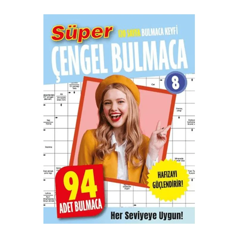 Süper Çengel Bulmaca 8