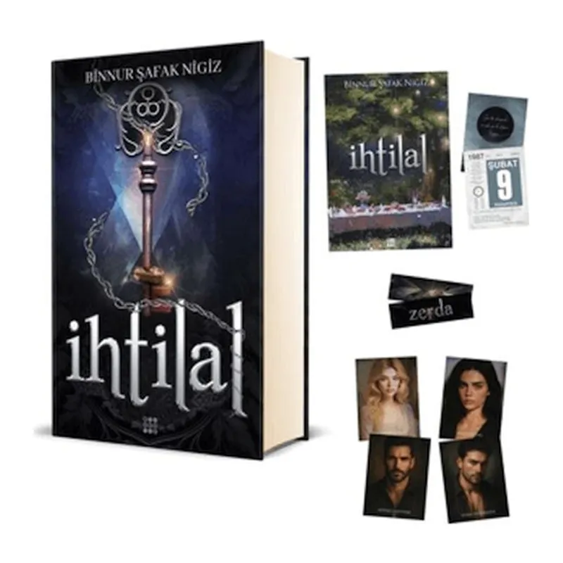 İhtilal - 3 Zerda (Ciltli)
