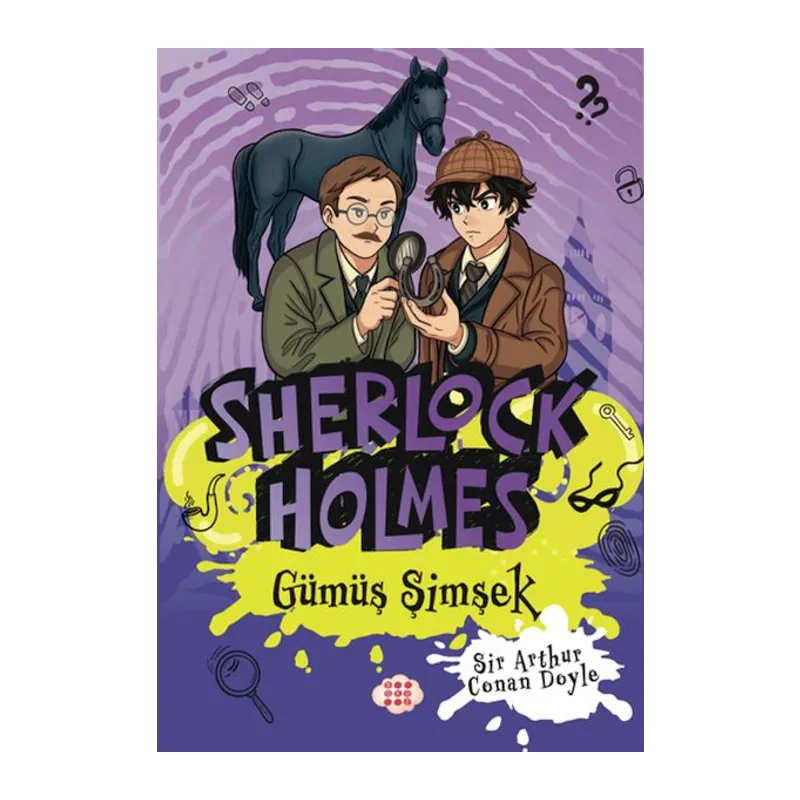 Sherlock Holmes - Gümüş Şimşek