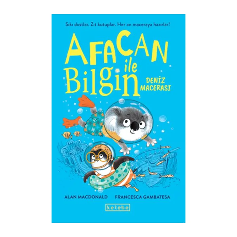 Afacan ile Bilgin-Deniz Macerası
