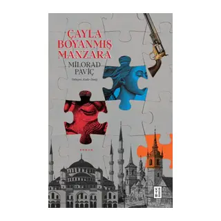 Çayla Boyanmış Manzara