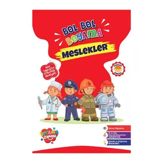 Bol Bol Boyama - Meslekler
