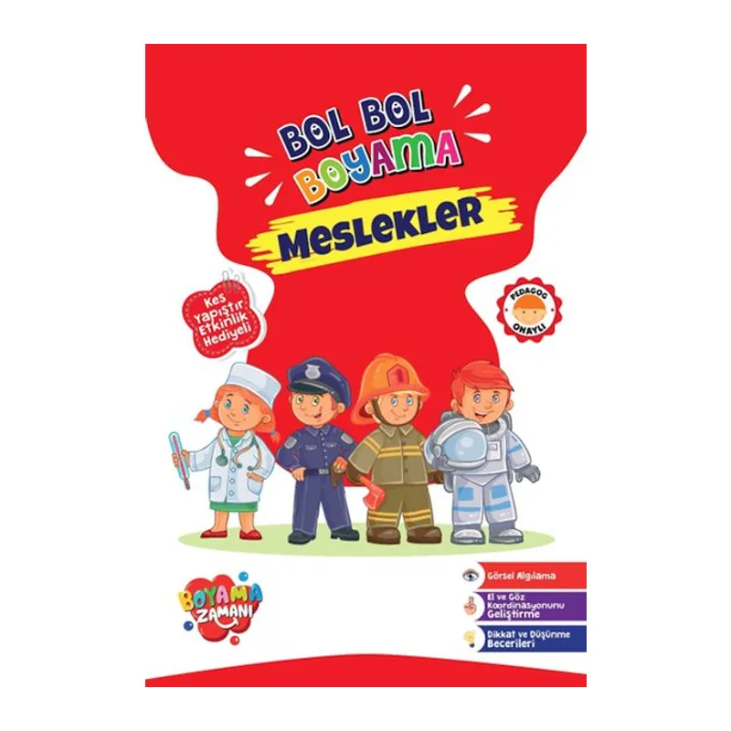 Bol Bol Boyama - Meslekler