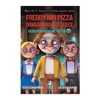 Freddy’nin Pizza Dükkanı’nda Beş Gece Fazbear’ın Korkunç Tipleri 9 Kuklacı