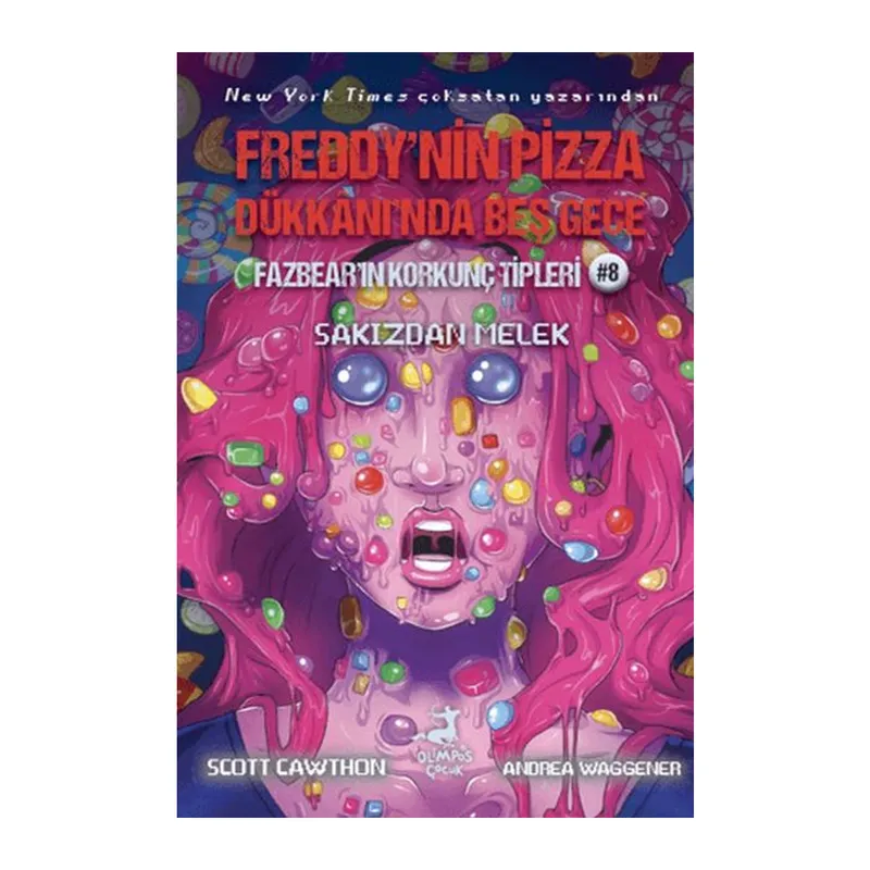 Freddy’nin Pizza Dükkanı’nda Beş Gece Fazbear’ın Korkunç Tipleri 8 Sakızdan Melek