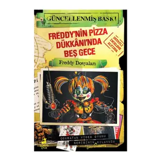 Freddy’nin Pizza Dükkânı’nda Beş Gece Freddy Dosyaları