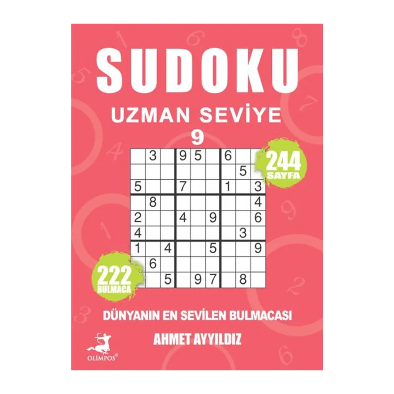Sudoku Uzman Seviye 9