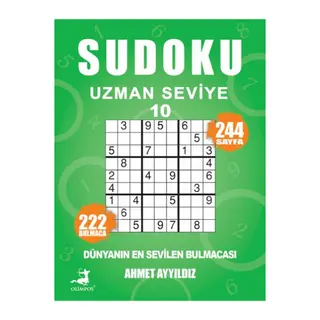 Sudoku Uzman Seviye 10
