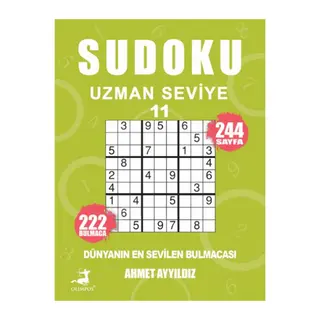 Sudoku Uzman Seviye 11