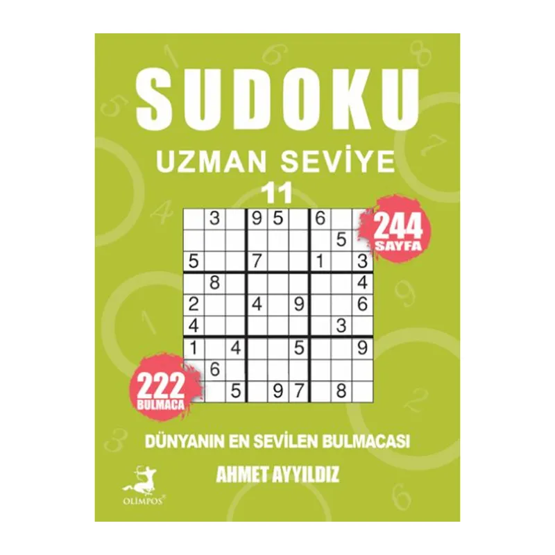 Sudoku Uzman Seviye 11
