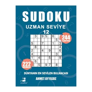 Sudoku Uzman Seviye 12
