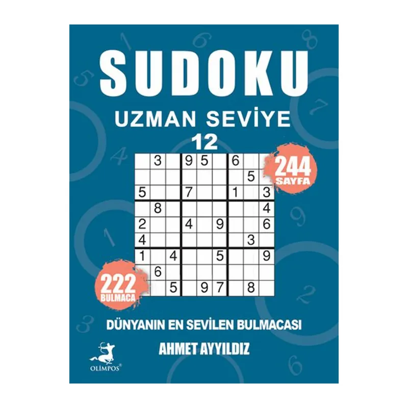 Sudoku Uzman Seviye 12