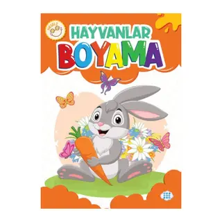 Neşeli Hayvanlar Boyama