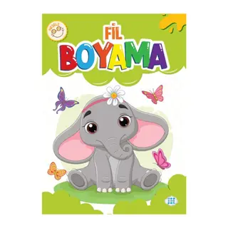 Neşeli Fil Boyama