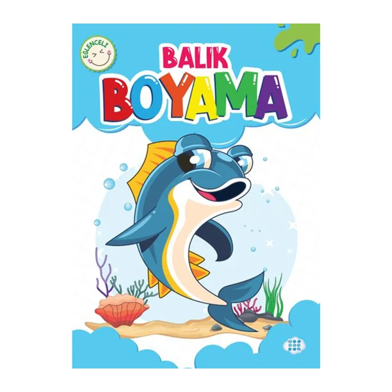 Eğlenceli Balık Boyama