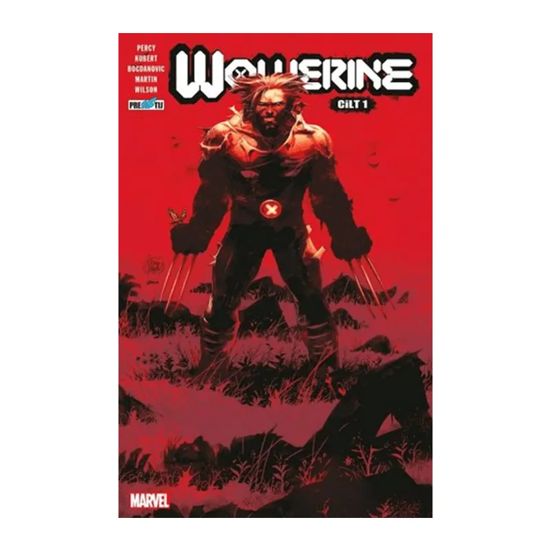 Wolverine Cilt 1
