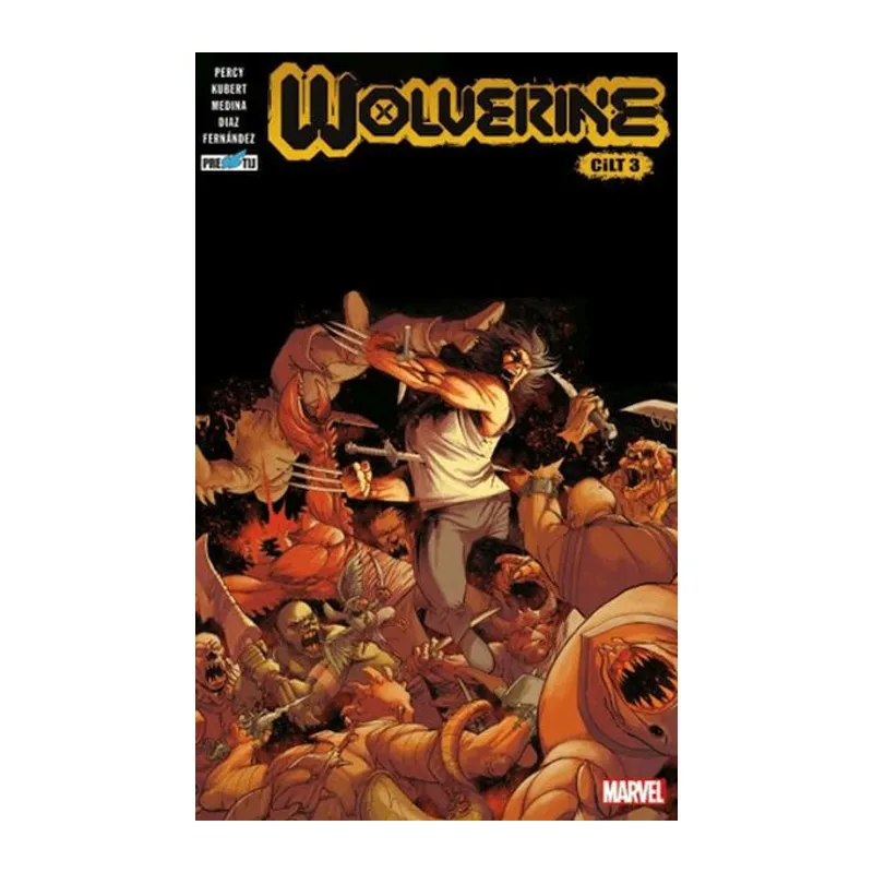 Wolverine Cilt 3