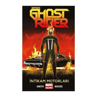 Yepyeni Ghost Rider Cilt 1 İntikam Motorları