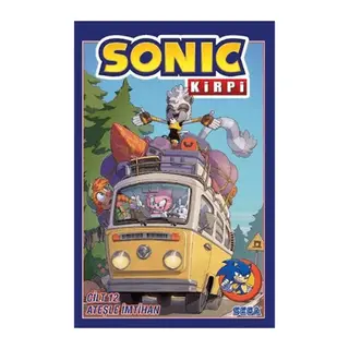 Kirpi Sonic Cilt 12 Ateşle İmtihan