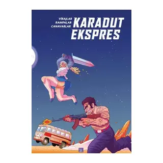 Karadut Ekspres 2 Virajlar, Rampalar, Canavarlar