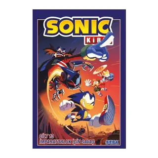 Kirpi Sonic Cilt 13 - İmparatorluk için Savaş