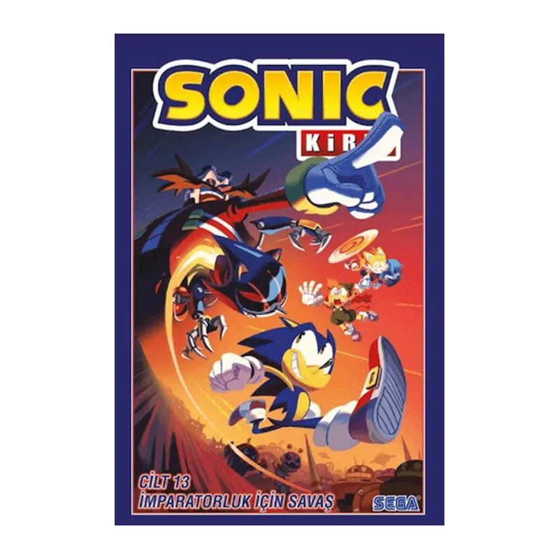 Kirpi Sonic Cilt 13 - İmparatorluk için Savaş