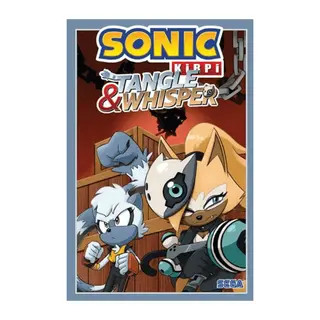 Kirpi Sonic Tangle & Whisper